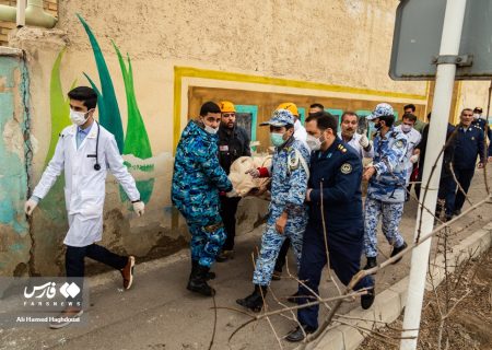 سقوط هواپیمای جنگندهF۵ آموزشی در تبریز