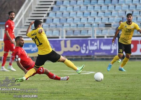 بازی تراکتور و سپاهان