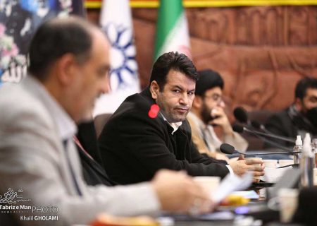 جلسه پاسخ شهردار تبریز به سوالات عضو شورای اسلامی شهر