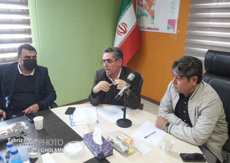 نشست خبری سرمایه گذار آزادراه تبریز-سهند