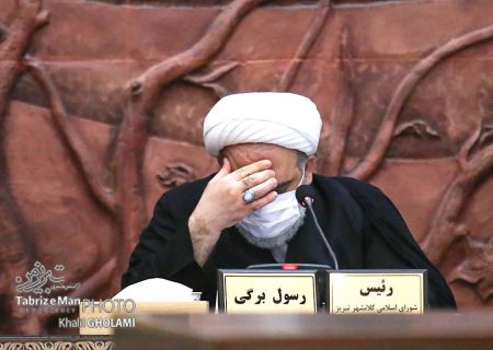 گزارش تصویری از جلسه شورای شهر تبریز