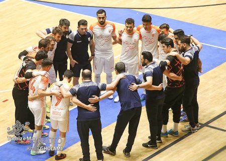 مصاف آخر نماینده آذربایجان در لیگ فوتسال