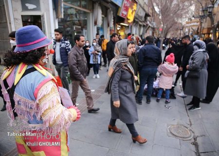 شور و شوق بایرام در بازار تبریز (۱)