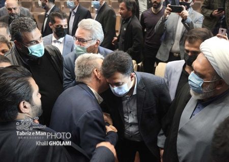 حواشی مراسم معارفه شهردار جدید تبریز