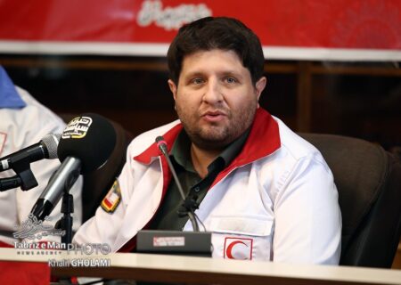 نشست رسانه ای مدیرعامل جمعیت هلال احمر استان