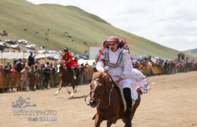 جشنواره فرهنگی ورزشی عشایر آذربایجان