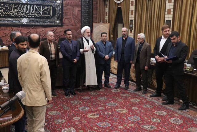 تجلیل اعضای شورای اسلامی شهر تبریز از نفرات برتر کنکور