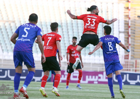 بازی تراختور و هوادار در تبریز- 2