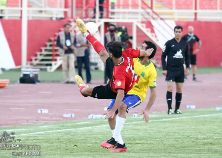 پیروزی تراختور بر نفت آبادان- 1