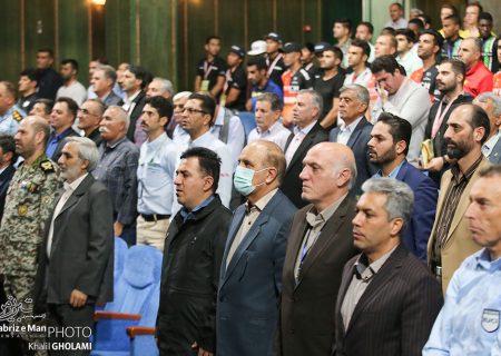 افتتاح تور دوچرخه سواری ایران (آذربایجان)