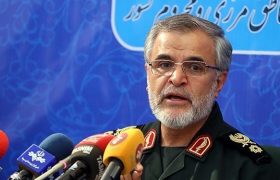معاون هماهنگ‌کننده نزسا: تغییرات در مرزهای منطقه را تحمل نکرده و قاطعانه برخورد می‌کنیم/ تبعات حضور صهیونیست‌ها و ناتو در کشورهای همسایه
