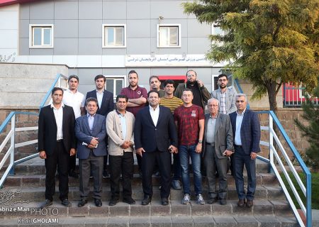 نشست خبری کاپ آسیایی دواتلون تبریز 2022