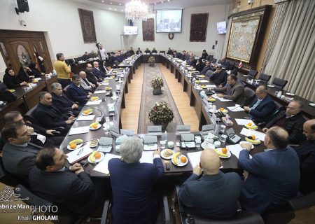 نشست شورای گفتگوی دولت و بخش خصوصی استان