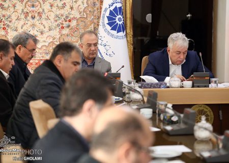 نشست کمیته انرژی اتاق بازرگانی تبریز