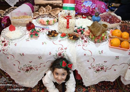 چیلله گئجه سی در کندوان