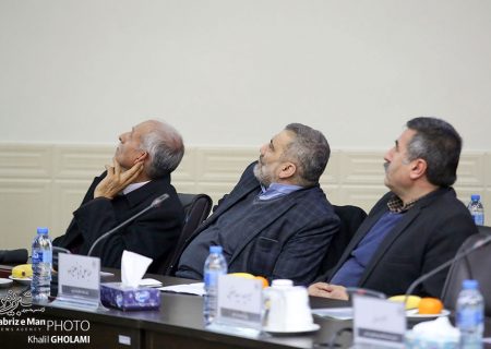 نشست شورای گفتگوی دولت و بخش خصوصی در اتاق بازرگانی تبریز