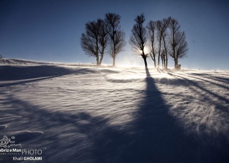 کولاک در گردنه سامبران