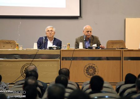 سخنرانی حسین عبده تبریزی اقتصاددان برجسته در مورد بنگاه های اقتصادی ایران