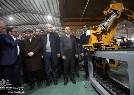 افتتاح کارخانه یخچال سازی در شهرک صنعتی آخولا