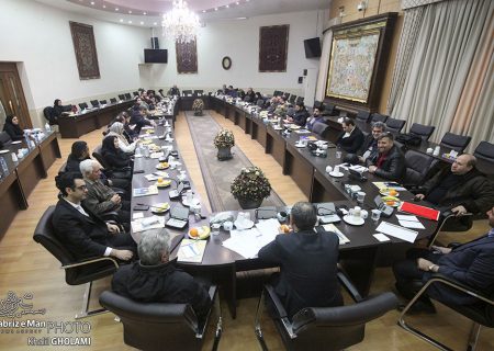 نشست خبری رئیس هیات نظارت بر انتخابات اتاق بازرگانی تبریز