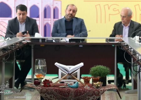 نشست رئیس سازمان فرهنگی هنری شهرداری تبریز