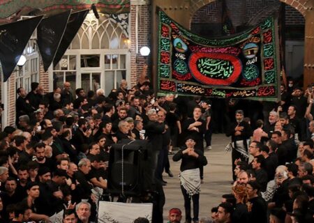 روزی که تبریز در سوگ حضرت ابوالفضل (ع) می‌گرید