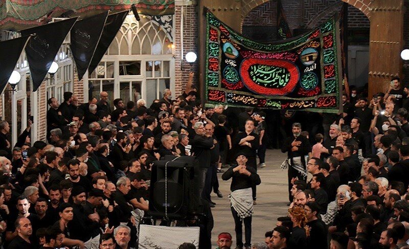 روزی که تبریز در سوگ حضرت ابوالفضل (ع) می‌گرید