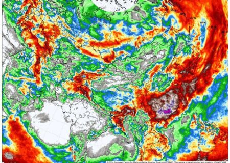 هشدار هواشناسی نسبت به گسترش بارش‌های تابستانه در ۷ استان کشور