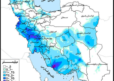 رشد ۱۹ درصدی بارندگی ها نسبت به مدت زمان سال آبی گذشته