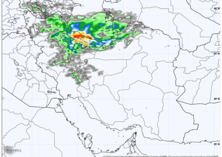 موج بارش‌ها از روز جمعه وارد تهران می‌شود