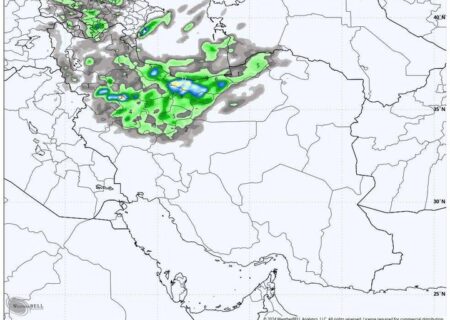 ورود موج‌ جدید بارش‌های پاییزی به شمال کشور از امروز