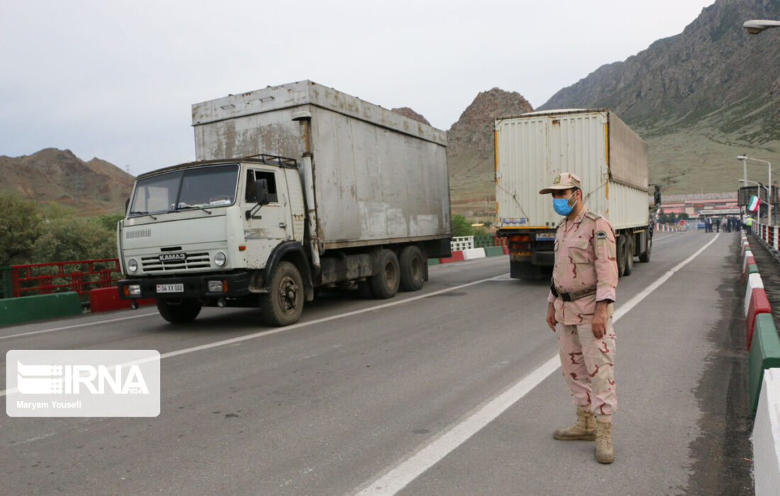 افزایش ۳۶ درصدی ترانزیت از پایانه مرزی نوردوز