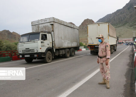 افزایش ۳۶ درصدی ترانزیت از پایانه مرزی نوردوز