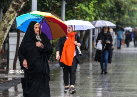 امروز؛ رگبار باران و رعد و برق در تهران و ۱۵ استان