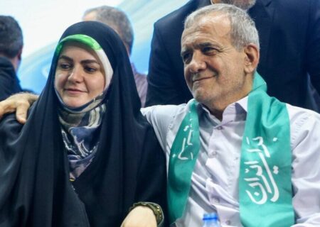 فیلم/ پشتیبان ، مصمم و امیدوار به موفقیت پدر