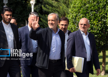 اعضای هیئت دولت در جمع خبرنگاران – ۲۵ مهر ۱۴۰۳