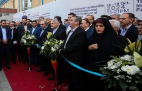 جلوه گری امنیت ایران با حضور گردشگران خارجی در نمایشگاه بین المللی تبریز