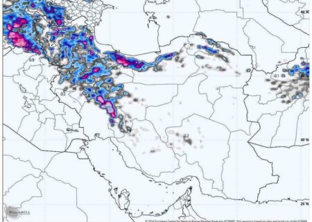 فعالیت سامانه جدید بارش برف و باران در کشور از امروز