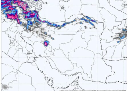 هشدار به کشاورزان در پی تشدید بارش‌ها/ بارش برف در ارتفاعات البرز