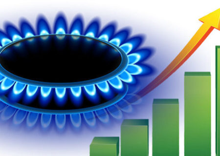افزایش ۲۰ درصدی مصرف گاز بخش خانگی نسبت به پارسال