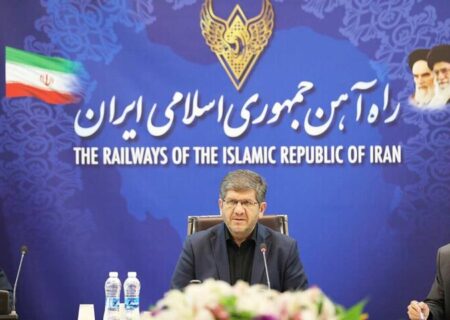 راه آهن ایران، پل ارتباطی بین شرق و غرب در شبکه ریلی شانگهای است