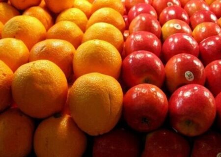 توزیع میوه‌های تنظیم بازار از ۲۲ اسفند تا ۱۵ فروردین