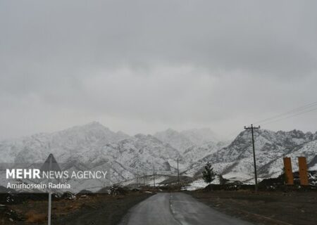 جاده‌ های ۱۸ استان کشور امروز برفی و بارانی است