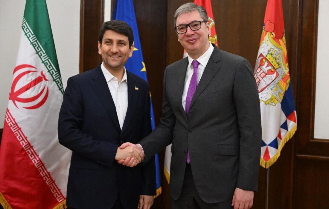 روایت رئیسجمهور صربستان از دیدار با ستار هاشمی