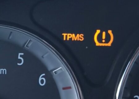 سیستم TPMS یا کنترل فشار باد لاستیک چیست و چه وظیفه‌ای دارد؟