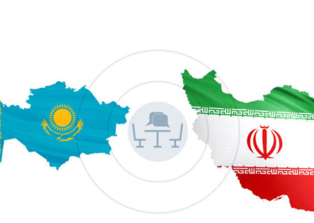 صادرات محصولات قزاقستان از کریدور ایران امکان‌پذیر می‌شود