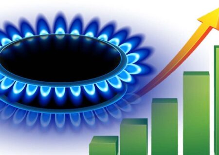 مصرف گاز در بخش خانگی از ۷۰۰ میلیون متر مکعب گذر کرد