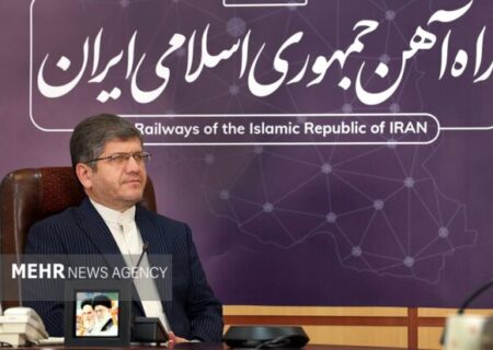 هدف‌گذاری جابه‌جایی ۸ میلیون تن بار بین‌المللی از طریق ریل
