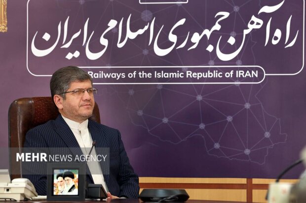 هدف‌گذاری جابه‌جایی ۸ میلیون تن بار بین‌المللی از طریق ریل