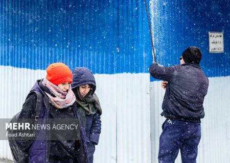 هواشناسی ایران ۲۹ بهمن؛ آغاز بارش برف و باران در ۲۰ استان